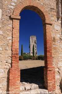 ruines de Pontévès