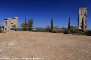 ruines de Pontévès