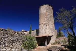 ruines de Pontévès