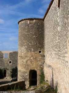 ruines du chateau de ponteves