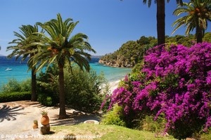la plage du Rayol 