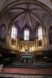 l'église Saint-Pierre-Saint-Paul de Roquebrune-sur-Argens