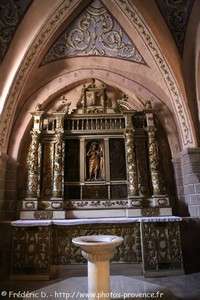 l'église Saint-Pierre-Saint-Paul de Roquebrune-sur-Argens