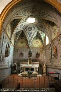 l'église Saint-Pierre-Saint-Paul de Roquebrune-sur-Argens