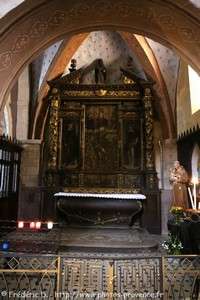 l'église Saint-Pierre-Saint-Paul de Roquebrune-sur-Argens