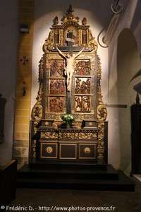 l'église Saint-Pierre-Saint-Paul de Roquebrune-sur-Argens