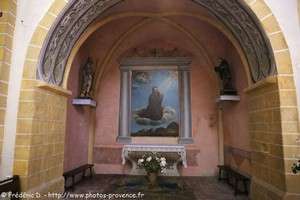 l'église Saint-Pierre-Saint-Paul de Roquebrune-sur-Argens