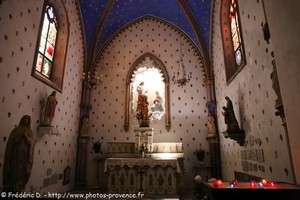 l'église Saint-Pierre-Saint-Paul de Roquebrune-sur-Argens
