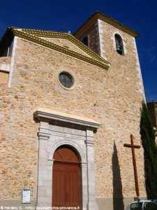 église saint-sébastien de rougier
