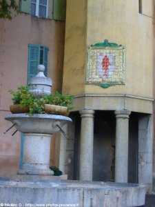 fontaine romaine de la Guillandière