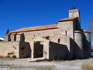 église romane de la Sainte-Trinité