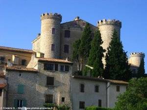 le ch�teau de Saint-Martin