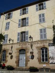 le musée archéologique de saint-raphaël