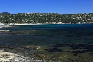 la baie de Bougnon de Sainte-Maxime