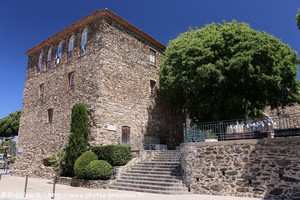 la tour carrée des Dames de Sainte-Maxime