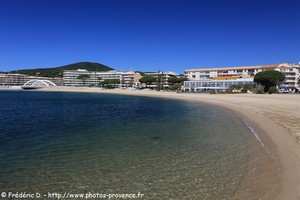 plage du casino de Sainte-Maxime