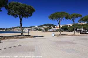 plage du centre de Sainte-Maxime