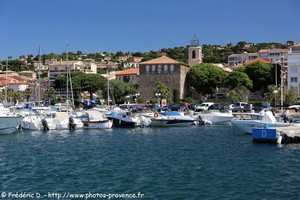 Sainte-Maxime dans le Var