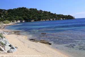 plage de la Madrague de Sainte-Maxime