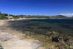 plage de la Nartelle de Sainte-Maxime