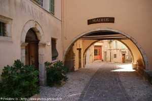 la mairie de Seillans
