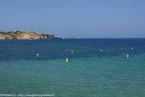 pointe N�gre et ile des Embiez