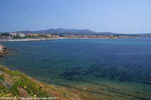 vue depuis la pointe N�gre
