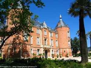 château des Saporta de Solliès-Pont
