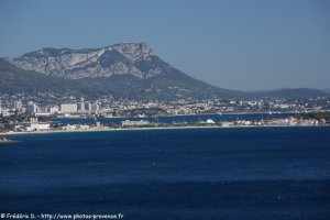 vue sur toulon