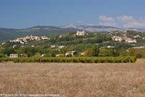 villages de Fayence et de Tourrettes