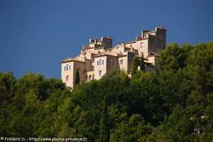 ch�teau du Puy de Tourrettes
