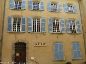 mairie de Tourtour