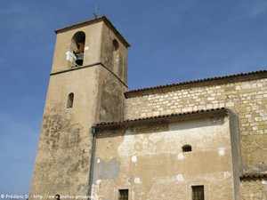 �glise Saint-Denis de Tourtour
