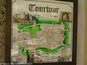 plan de Tourtour