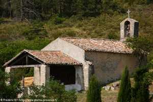 la chapelle Saint-Roch de Trigance