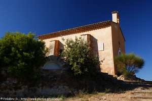 la chapelle Sainte-Brigitte de Vidauban