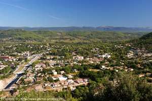 panorama depuis la chapelle Sainte-Brigitte