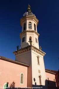 l'�glise Saint-Jean-Baptiste de Vidauban