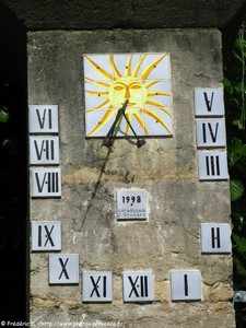 cadran solaire de Villecroze