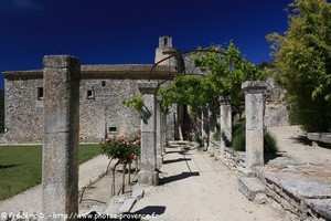 abbaye Saint-Hilaire de Ménerbes