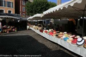 marché d'Apt