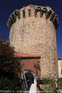 la Tour de l'Hôpital d'Apt