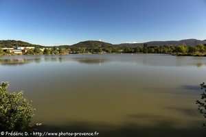 plan d'eau de la Riaille d'Apt