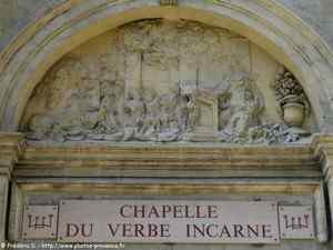 chapelle du verbe incarné