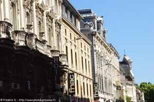 rue de la R�publique � Avignon