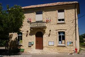 la mairie de Beaumont-du-Ventoux