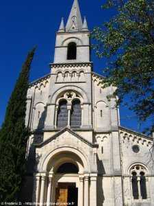 l'église de bonnieux