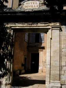 hôtel de Rouvil de Bonnieux