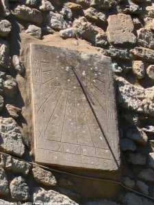 cadran solaire de bonnieux