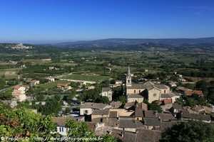 Bonnieux et Lacoste